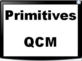 QCM Primitives